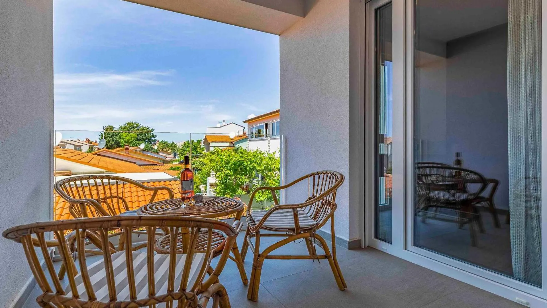 מדולין Villa Oceandream - Meerblick - Beheizter Pool - Hydromassage 0*,