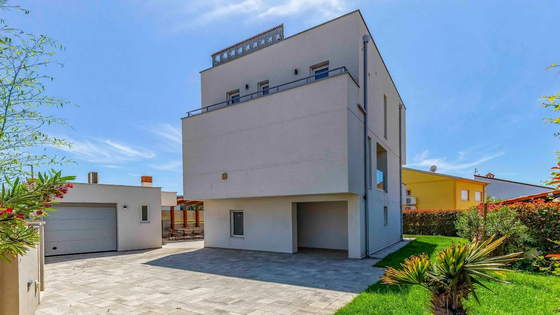 Villa Oceandream - Meerblick - Beheizter Pool - Hydromassage Medulin 0*,  Croatia