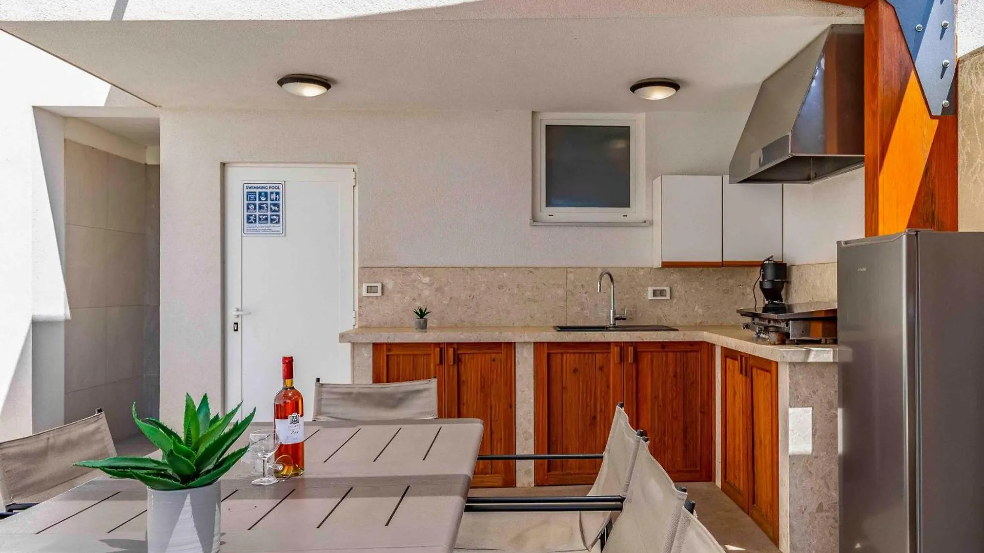 Villa Oceandream - Meerblick - Beheizter Pool - Hydromassage Medulin 0*,  Croatia