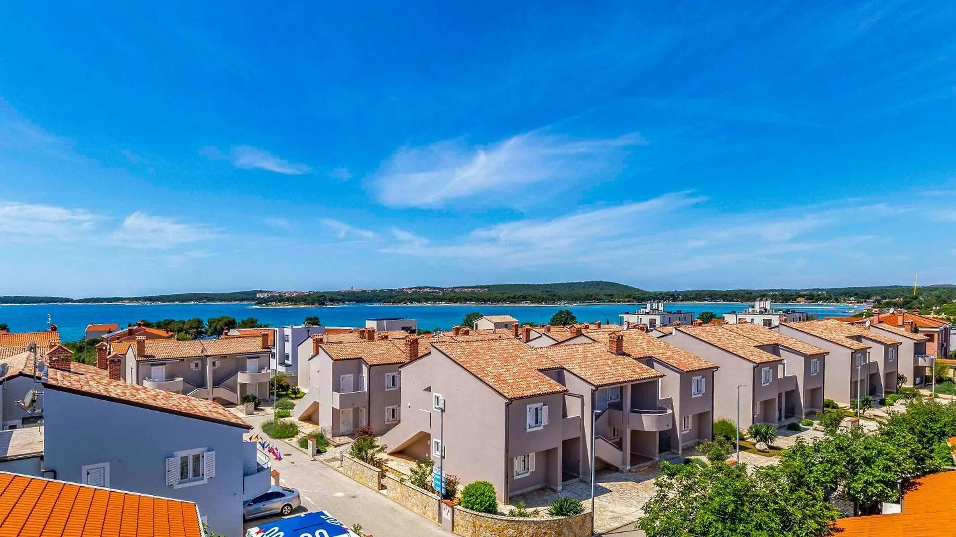 Villa Oceandream - Meerblick - Beheizter Pool - Hydromassage Medulin Croatia