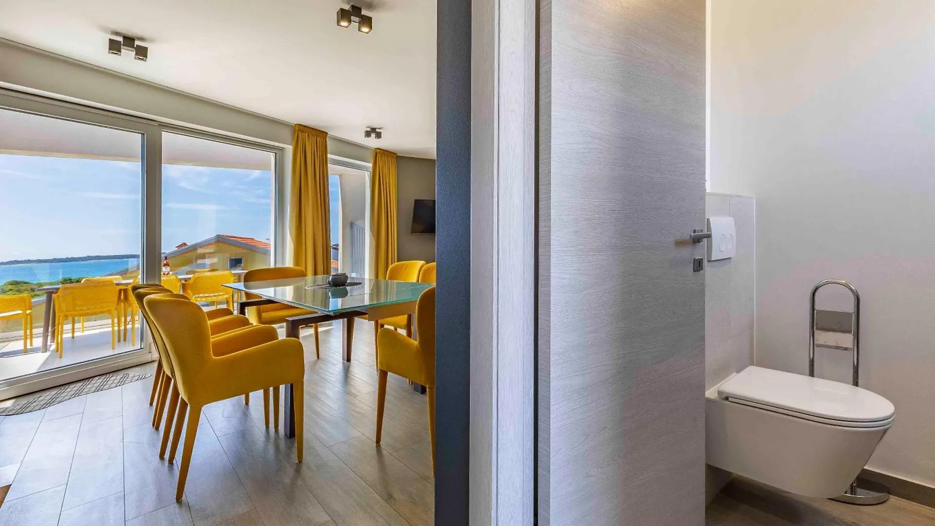 Villa Oceandream - Meerblick - Beheizter Pool - Hydromassage Medulin