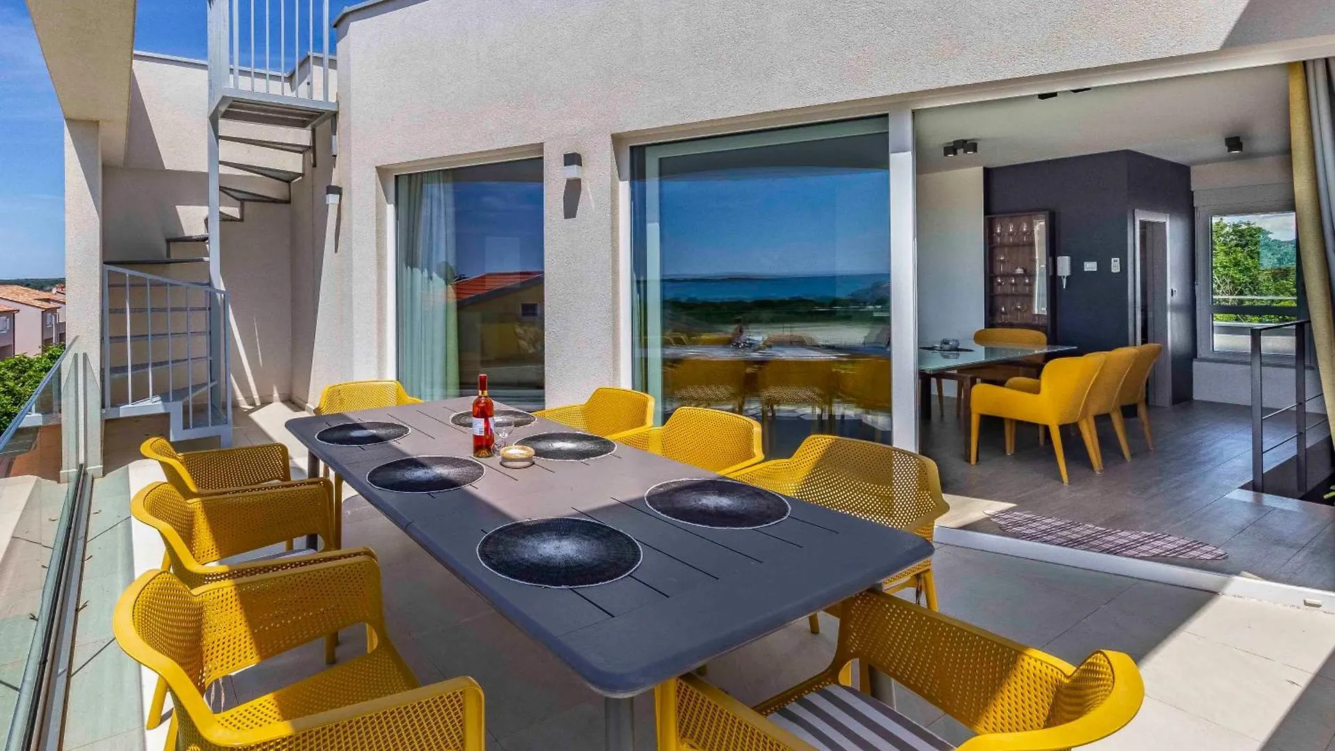 Villa Oceandream - Meerblick - Beheizter Pool - Hydromassage Medulin 0*,