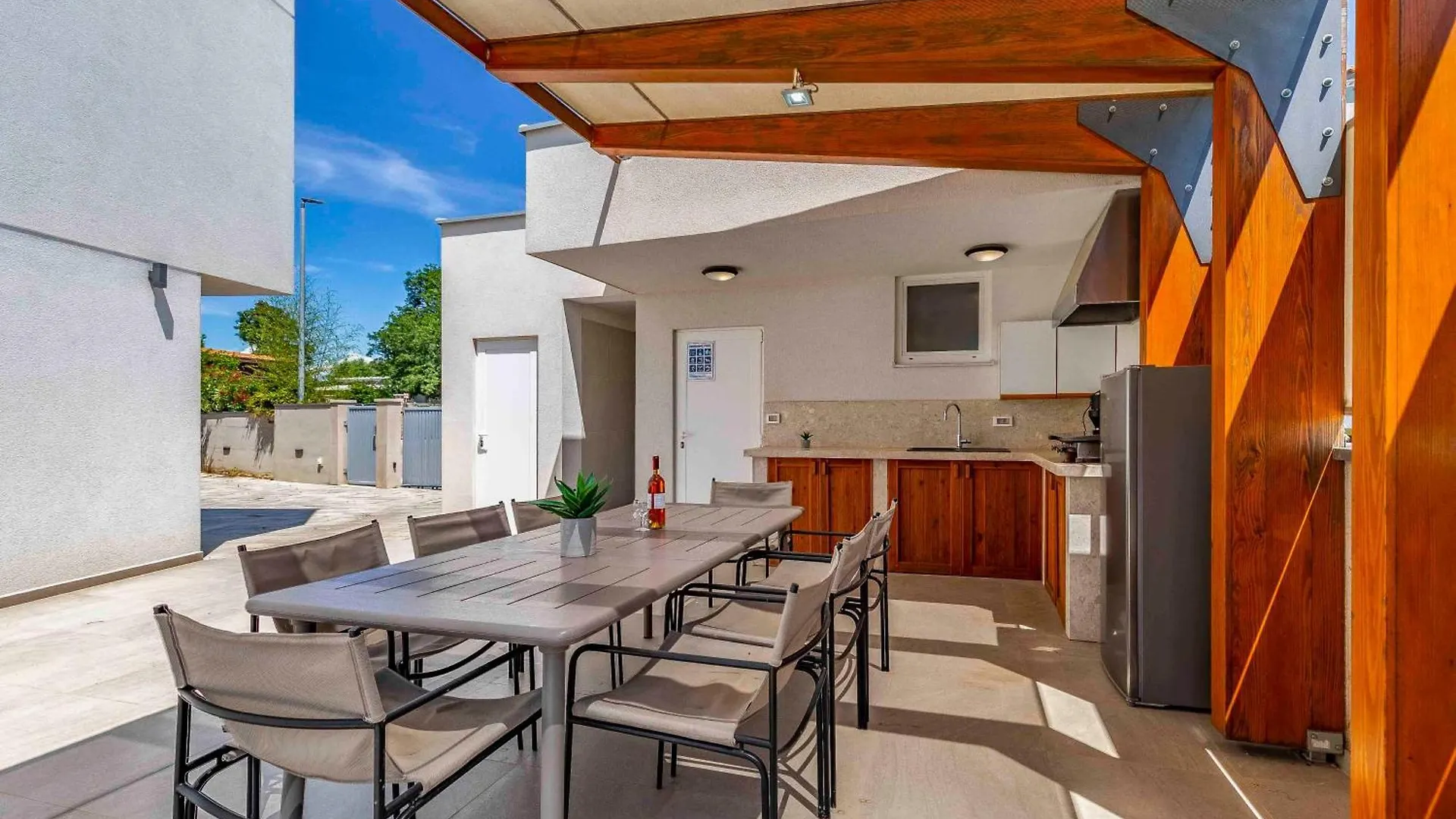Villa Oceandream - Meerblick - Beheizter Pool - Hydromassage Medulin 0*,