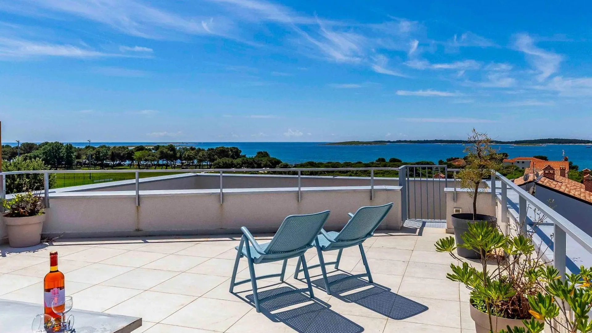 Villa Oceandream - Meerblick - Beheizter Pool - Hydromassage Medulin Croatia