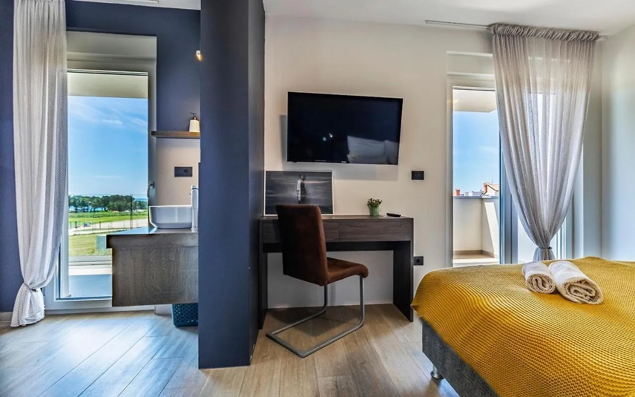 Villa Oceandream - Meerblick - Beheizter Pool - Hydromassage Medulin Croatia