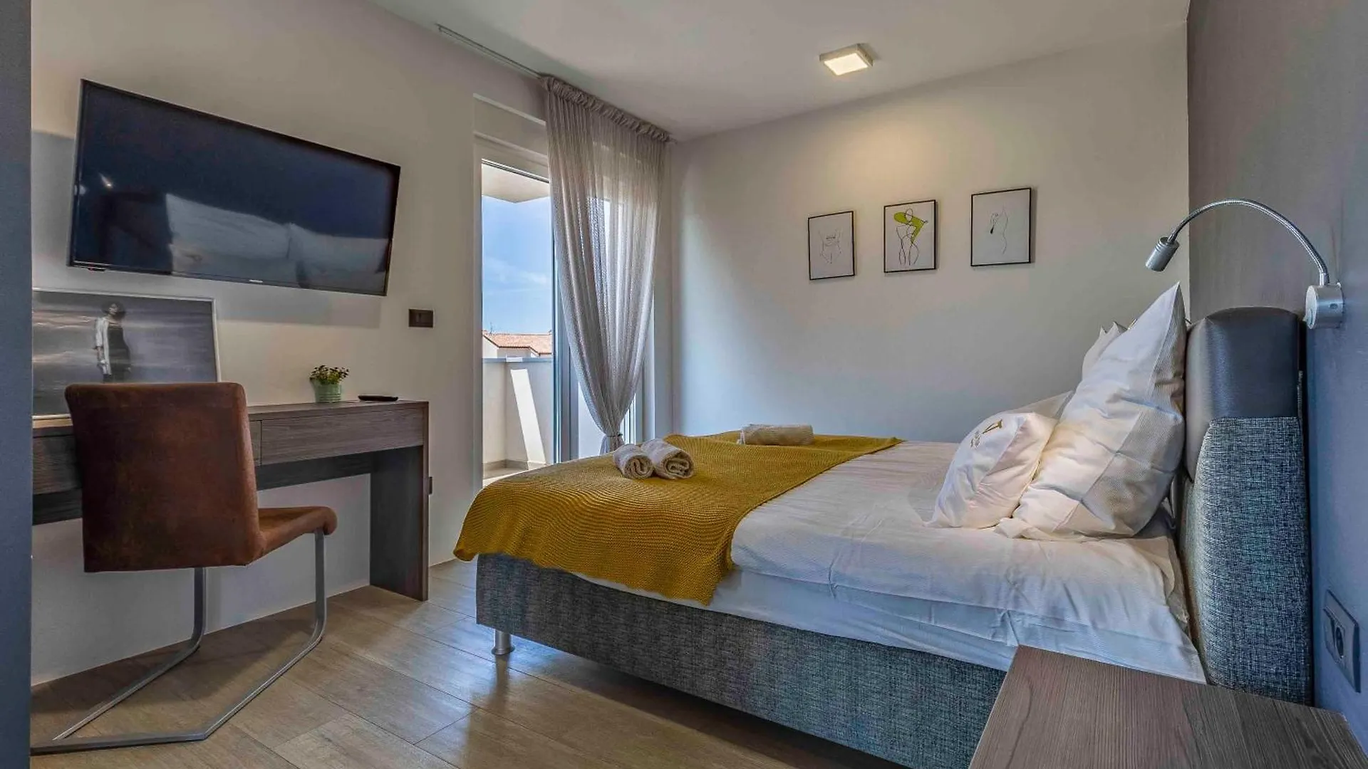 Villa Oceandream - Meerblick - Beheizter Pool - Hydromassage Medulin 0*,  Croatia
