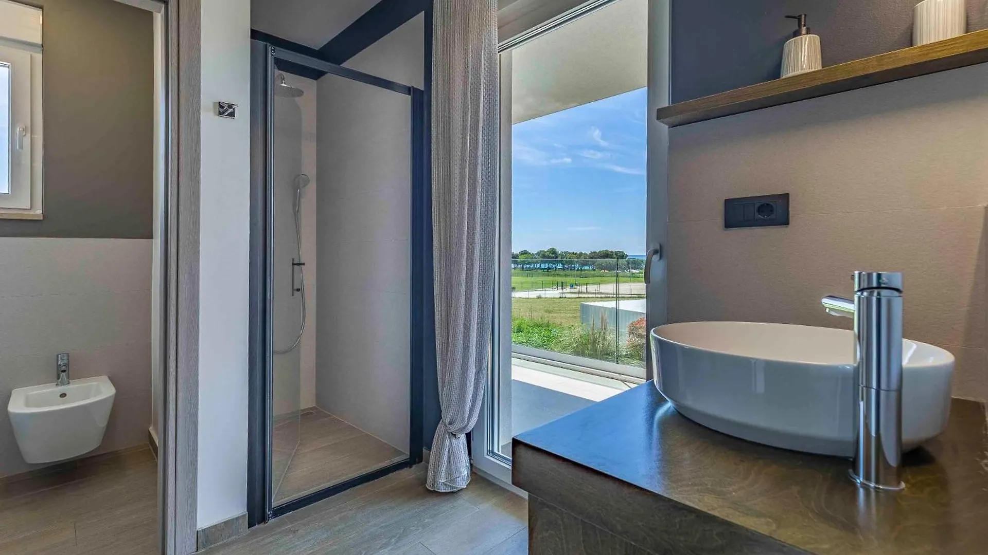 Villa Oceandream - Meerblick - Beheizter Pool - Hydromassage Medulin